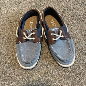 Sperry Kids Shoes in Blue and Brown